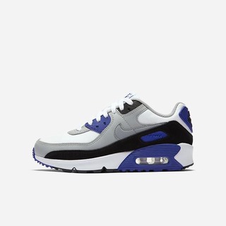 Pantofi Casual Nike Air Max 90 LTR Baieti Albi Gri Deschis | SJVB-49803